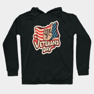 Happy Veterans Day Hoodie